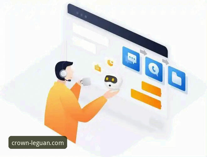 深度揭秘乐冠国际平台：在线客服如何重塑您的娱乐体验？